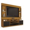 Home Ravello para Tv até 58" Edn Cedro Natural com Preto