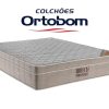 Colchão Casal Com Molas Spring Pocket Airtech 1,38x1,88x0,25 BEGE Ortobom