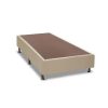 Base Box 179 Solteiro  0,88 x 1.88 x 25cm Bege - Anjos