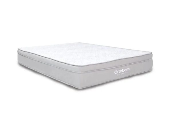 Colchão Casal Molas Superlastic Fit Spring 1.38 x 1.88 x 26cm - Ortobom