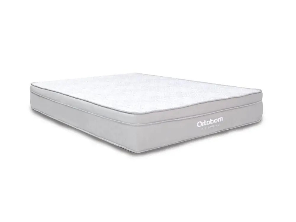 Colchão Casal Molas Superlastic Fit Spring 1.38 x 1.88 x 26cm - Ortobom