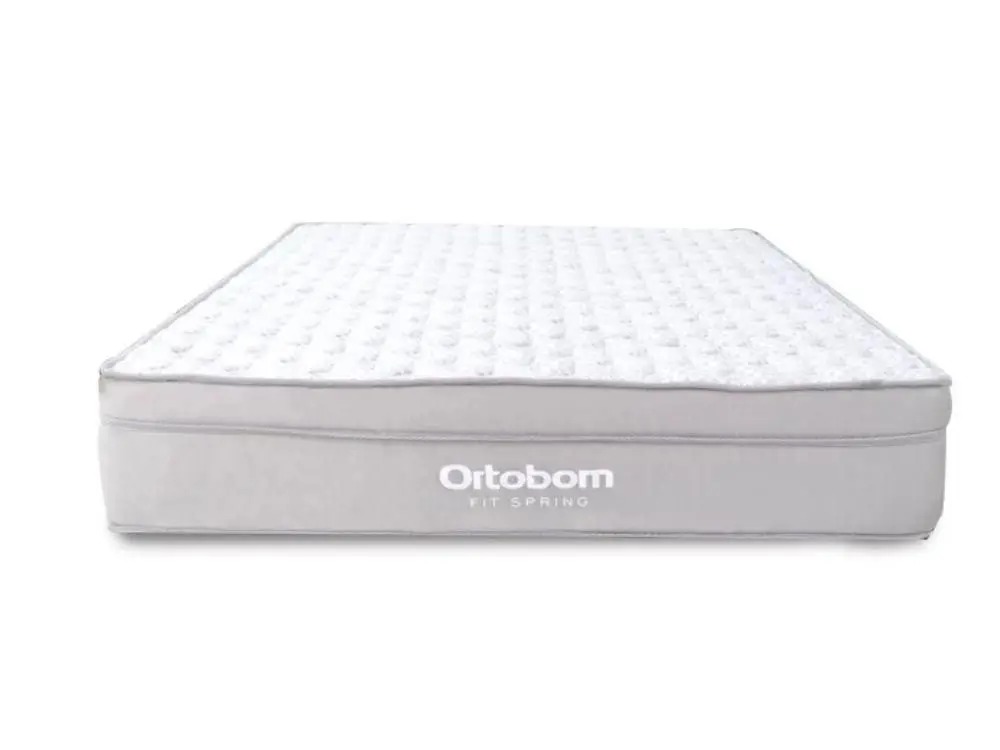 Colchão Casal Molas Superlastic Fit Spring 1.38 x 1.88 x 26cm - Ortobom - Imagem 2