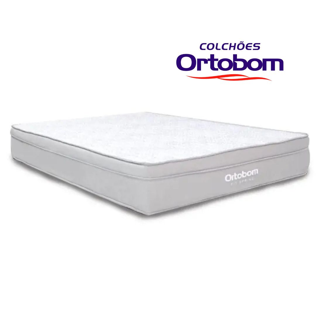 Colchão Casal Molas Superlastic Fit Spring 1.38 x 1.88 x 26cm - Ortobom - Imagem 3