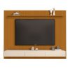 Home Suspenso para Tv até 65 Polegadas Avant 1.80 com Nicho Dior 1.60 Cedro com Off