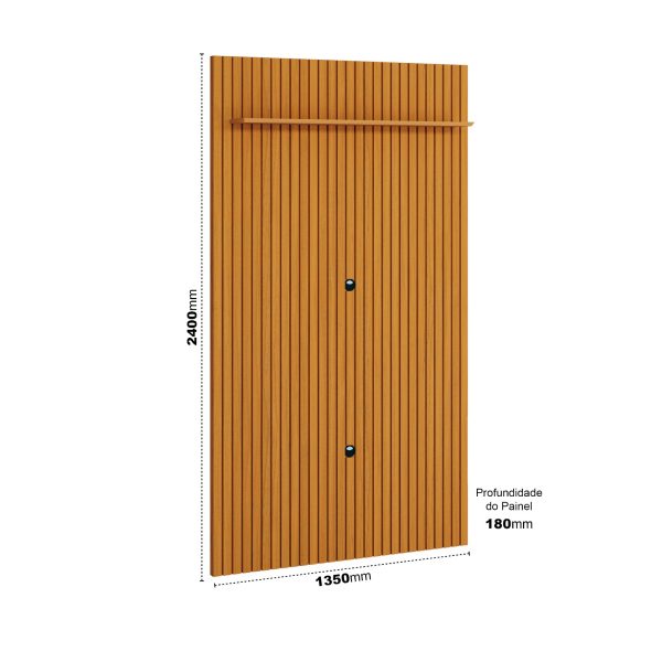 Painel Arbo 1.40 Cedro