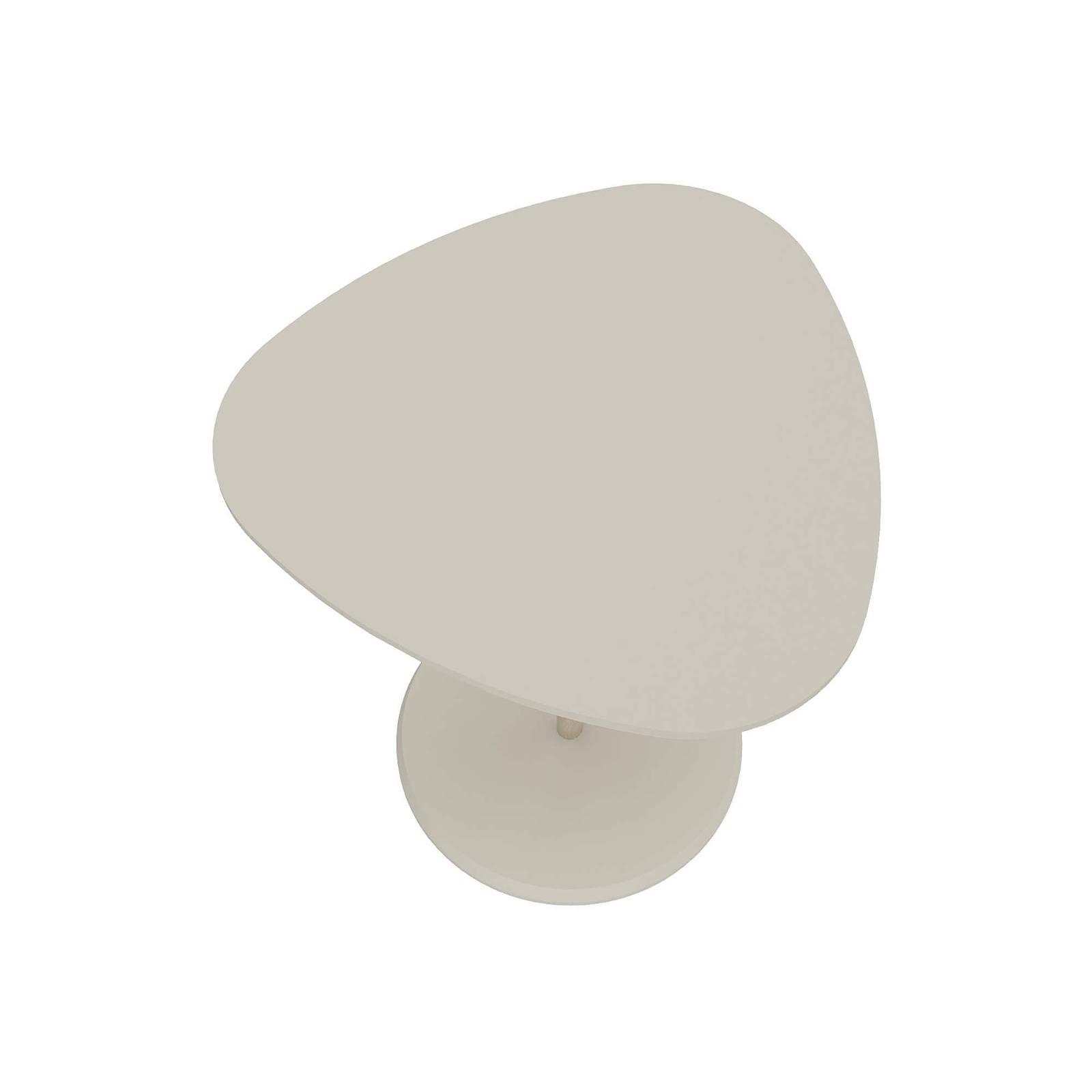 Mesa de Apoio Off White - Artely - Imagem 2