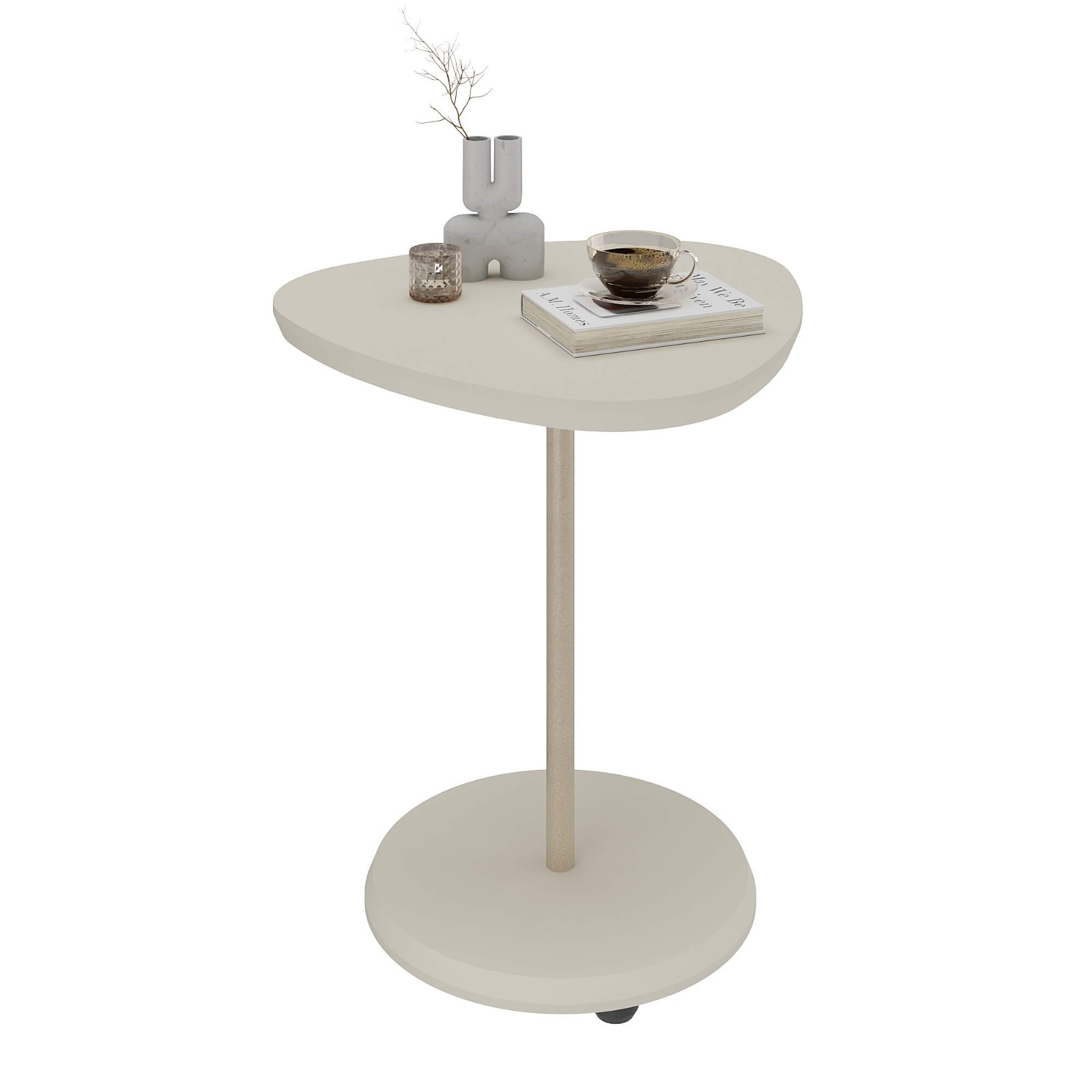 Mesa de Apoio Off White - Artely - Imagem 3