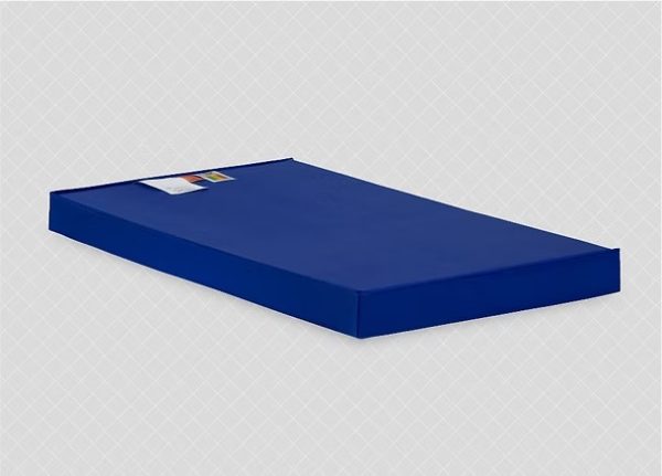Colchão Solteiro D23 Cristal Luxo 0,88 x 1,88 x 0,12cm Azul - POLAR