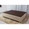 Base Sommier Camurça Casal 1,38x1,88x0,30 Ortobom  Bege