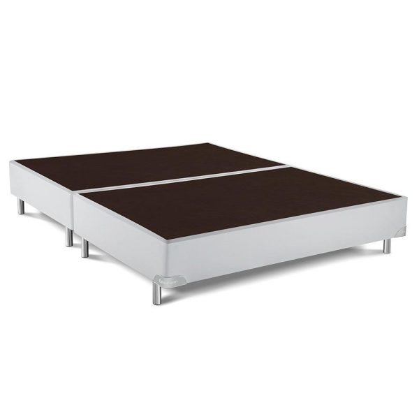Base Sommier Corino Queen 1,58x1,98x0,30 Ortobom Branca