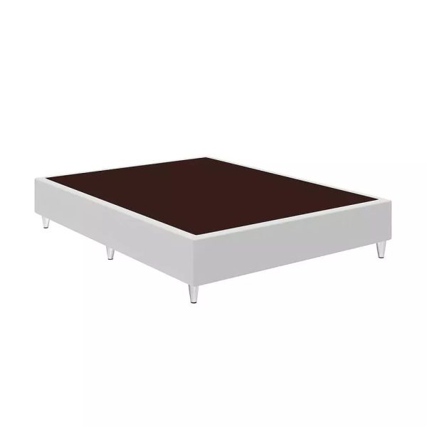 Base Sommier Corino Casal 1,38x1,88x0,30 Ortobom Branca