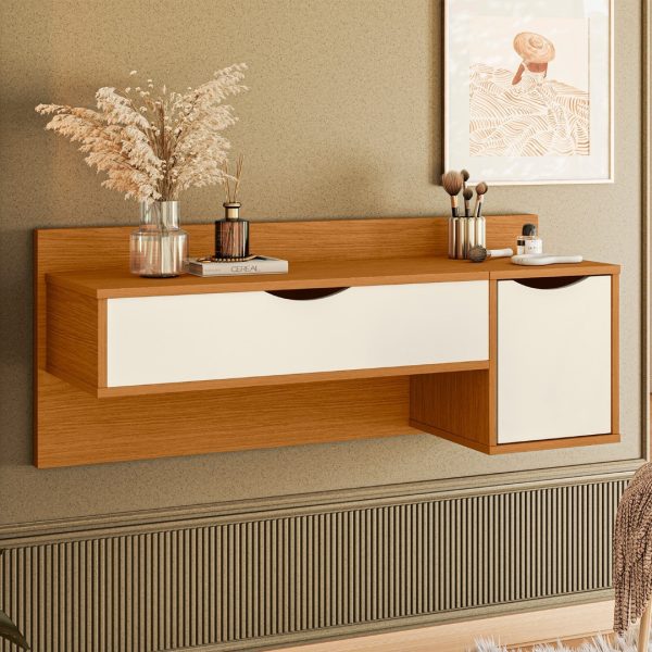 Alternative view of Penteadeira Camarim Blush Cinamomo com Off White