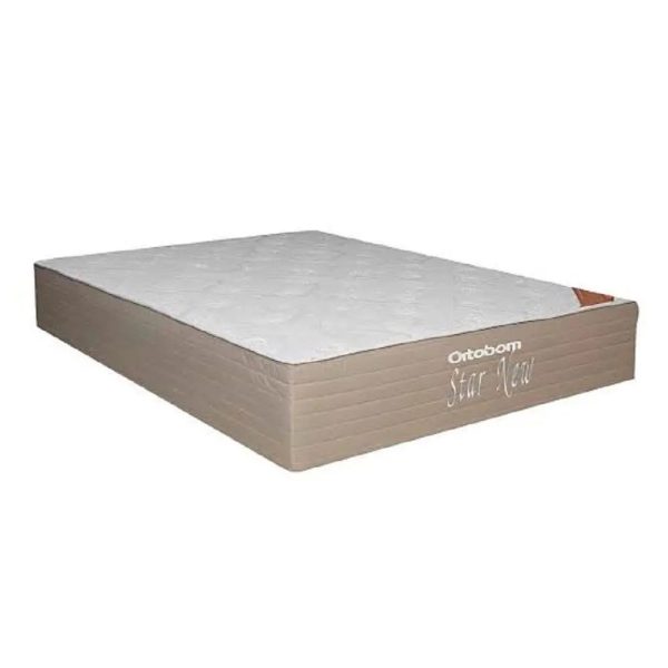 Colchão Casal Molas Superpocket Star New 1,38x1,88x0,38 Ortobom