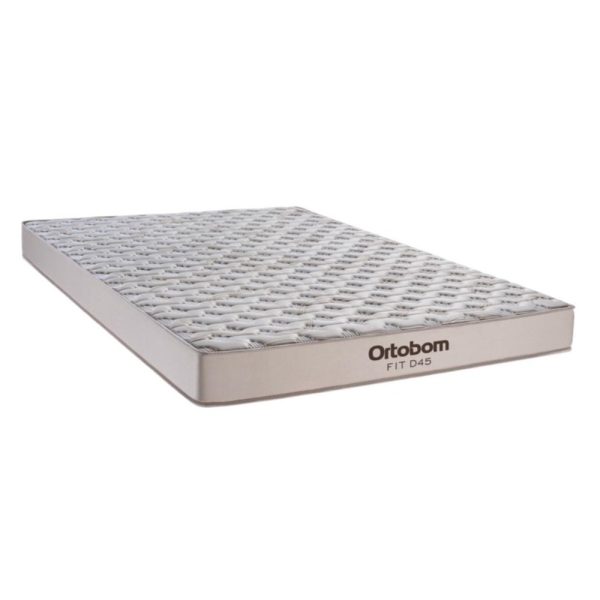 Colchão Casal FIT Espuma D45 1,38x1,88x0,20 Ortobom