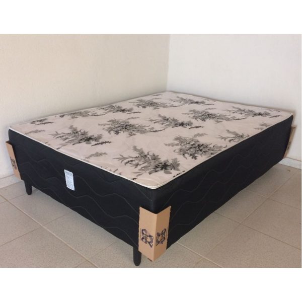 Cama Casal Box Ortopédica Extra firme 1.38 x 1.88  - Ortobello