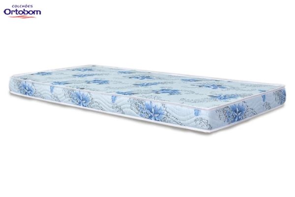 Colchão Solteiro Dream Soft 100% Espuma D-20 88×188x12 - Ortobom #rf