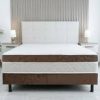 Cama Casal Espuma D33 Absolute Bioflex 1,38 x 1.88cm -Marrom