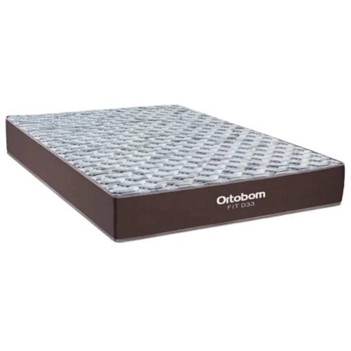 Colchão Casal FIT Espuma D33 1,38x1,88x0,17 Ortobom